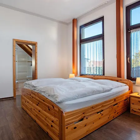 Apartmán Zwick An Der Kietzbruecke Waren (Mueritz)